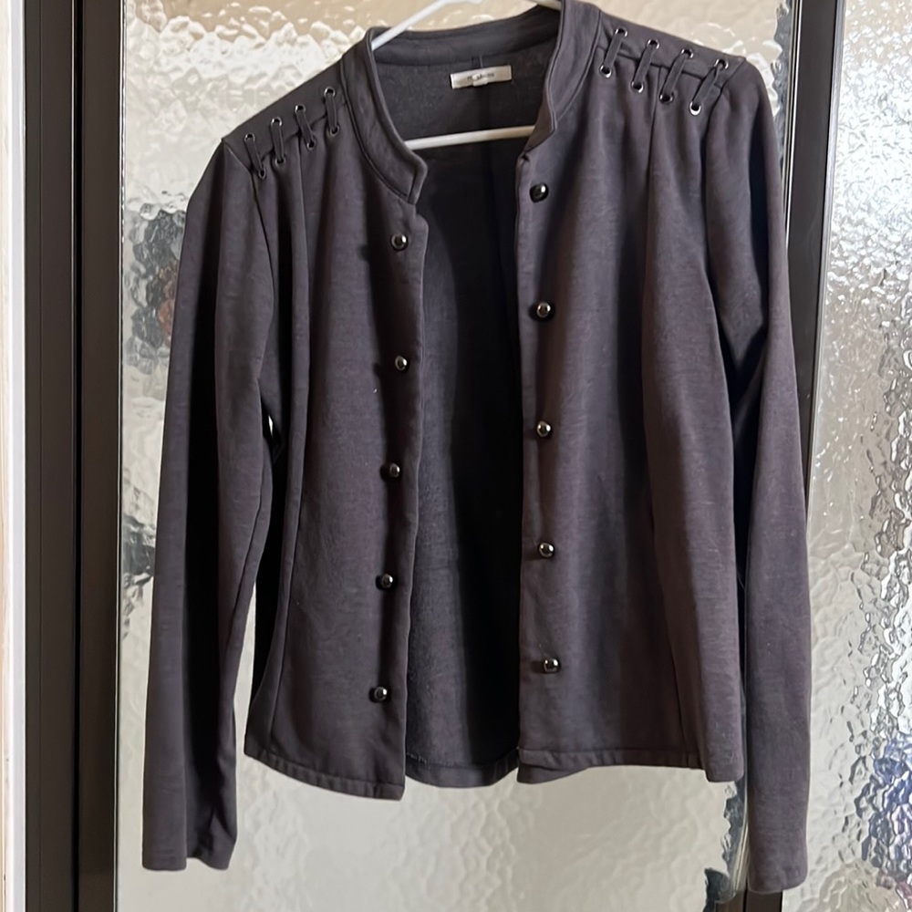 Casual cardigan/blazer